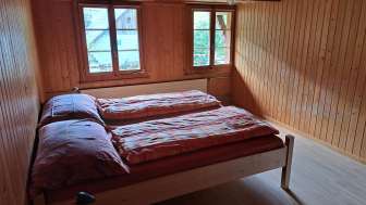 Ferienwohnung Müllerlihus Wyssachen, Doppelzimmer