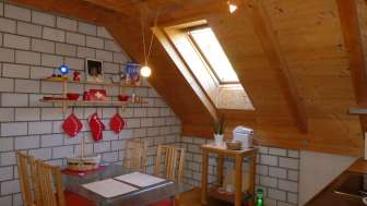 Ferienwohnung Heimisbach - Trachselwald, Esstisch