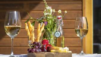 Aussen, Fiechtehüsli, Apéro