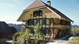 B&B Breitenwald Oberburg Aussenansicht