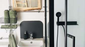 Gibelhaus Badezimmer