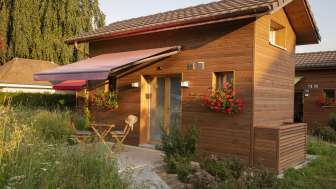 Aussenansicht Dora, FIechtehüsli, Huttwil