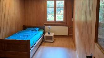 Ferienwohnung Müllerlihus Wyssachen, Einzelzimmer