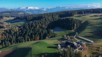 Aussicht von Wielandleben im Roethenbach