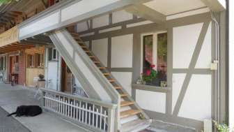 Ferienwohnung_Marbot_Wynigen_Eingang