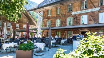 Landgasthof Kemmeriboden-Bad Schangnau Sommer Aussenansicht