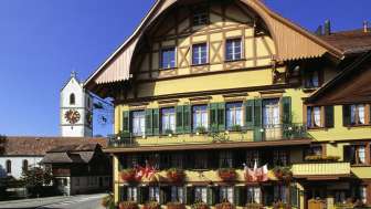 baeren sumiswald landgasthof aussenansicht