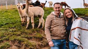 Alpaerlebnisse auf dem Schmalenhof