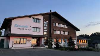Hotel Bärnsicht, Lüderenalp