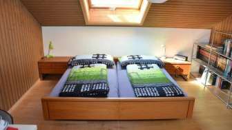 Emmental Bed & Breakfast, Reber, Trubschachen, Doppelbett