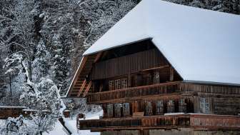 Sahlenweidli, Röthenbach, Aussenansicht, Winter