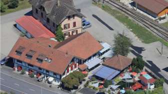 Wohnmobil-Stellplätze, Häusernmoos