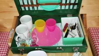 Frühstück, Wohnfass