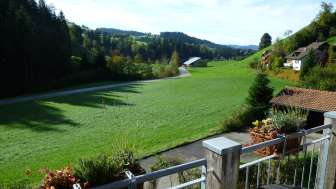 Ferienwohnung Heimisbach - Trachselwald, Aussicht, Wiese