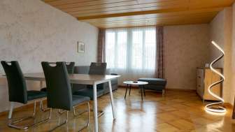 Appartement im Dorfzentrum, Sumiswald, Esszimmer