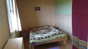 Ferienwohnung Styg Gruenenmatt Schlafzimmer