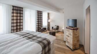 Hotel Moosegg Hotelzimmer Superieur