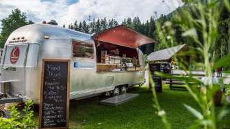Kemmeriboden-Bad Schangnau, Foodtruck