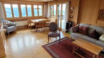 Ferienhaus, Ahornalp, Eriswil, Wohnbereich