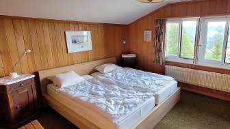 Ferienhaus, Ahornalp, Eriswil, Schlafzimmer