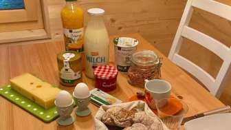Ferienhaus Senggerhof, Lauperswil, Frühstück