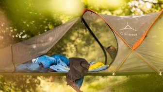 Uebernachten in den Baeumen