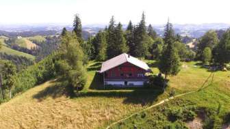 Gruppenunterkunft Naturfreundehaus Aemmital mit Aussicht
