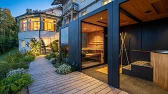 Hotel Moosegg Wellness Abend 