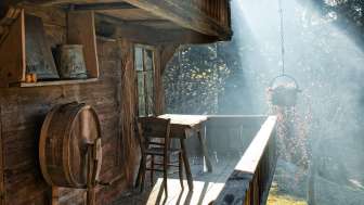 Sahlenweidli, Röthenbach, Veranda, Frühling