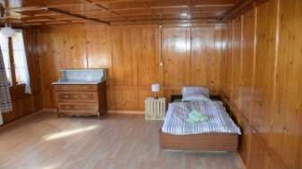 Bauernhaus, Zürcherhaus, Trub, Bett, Zimmer