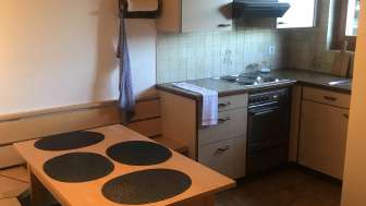 Ferienwohnung Gasse 19 Eriswil Kueche