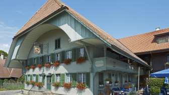 Bären Ranflüh Aussenansicht